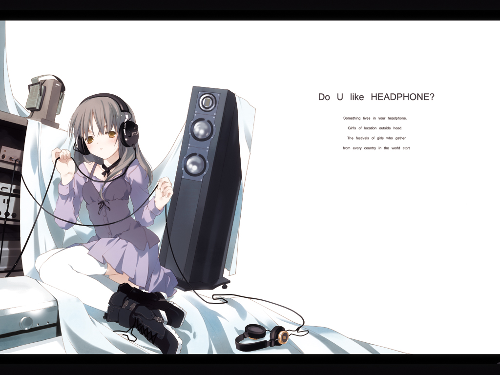 Anime Girls Headphones